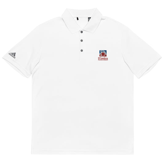 D'Andrea Floor Design adidas performance polo shirt