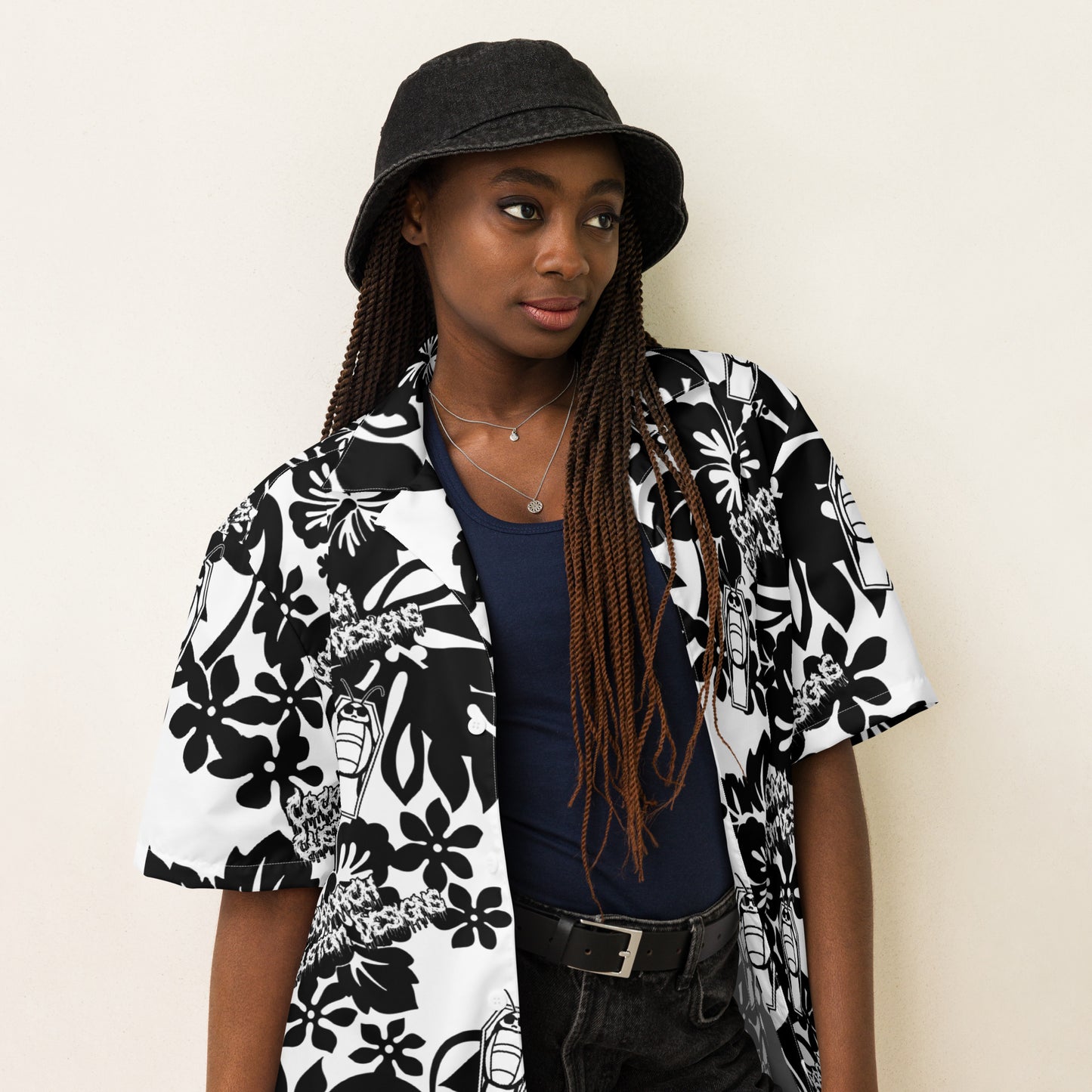 Cockroach Custom Designs button shirt