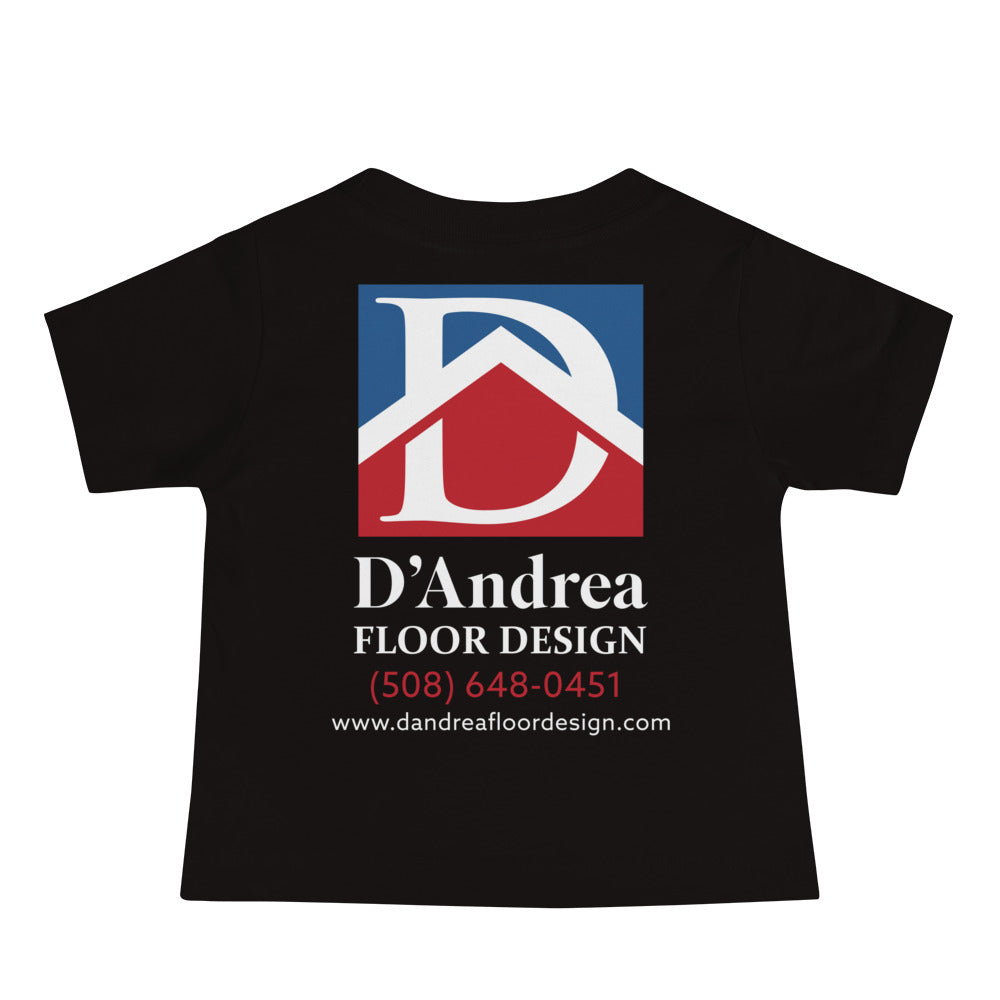 D'Andrea Floor Design Toddler Tee 6-24m