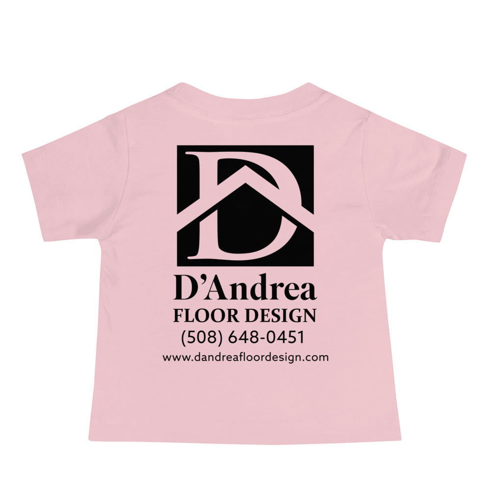 D'Andrea Floor Design Toddler Tee 6-24m