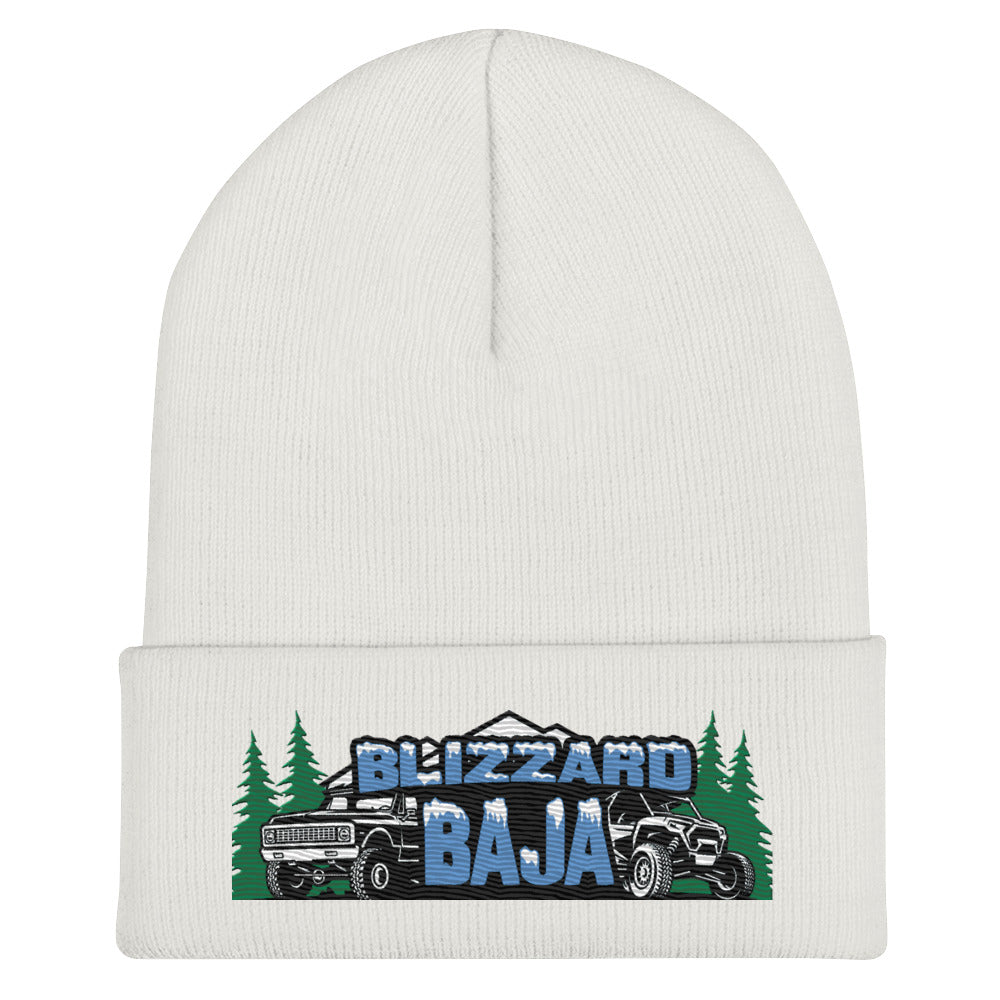 Blizzard Baja Cuffed Beanie