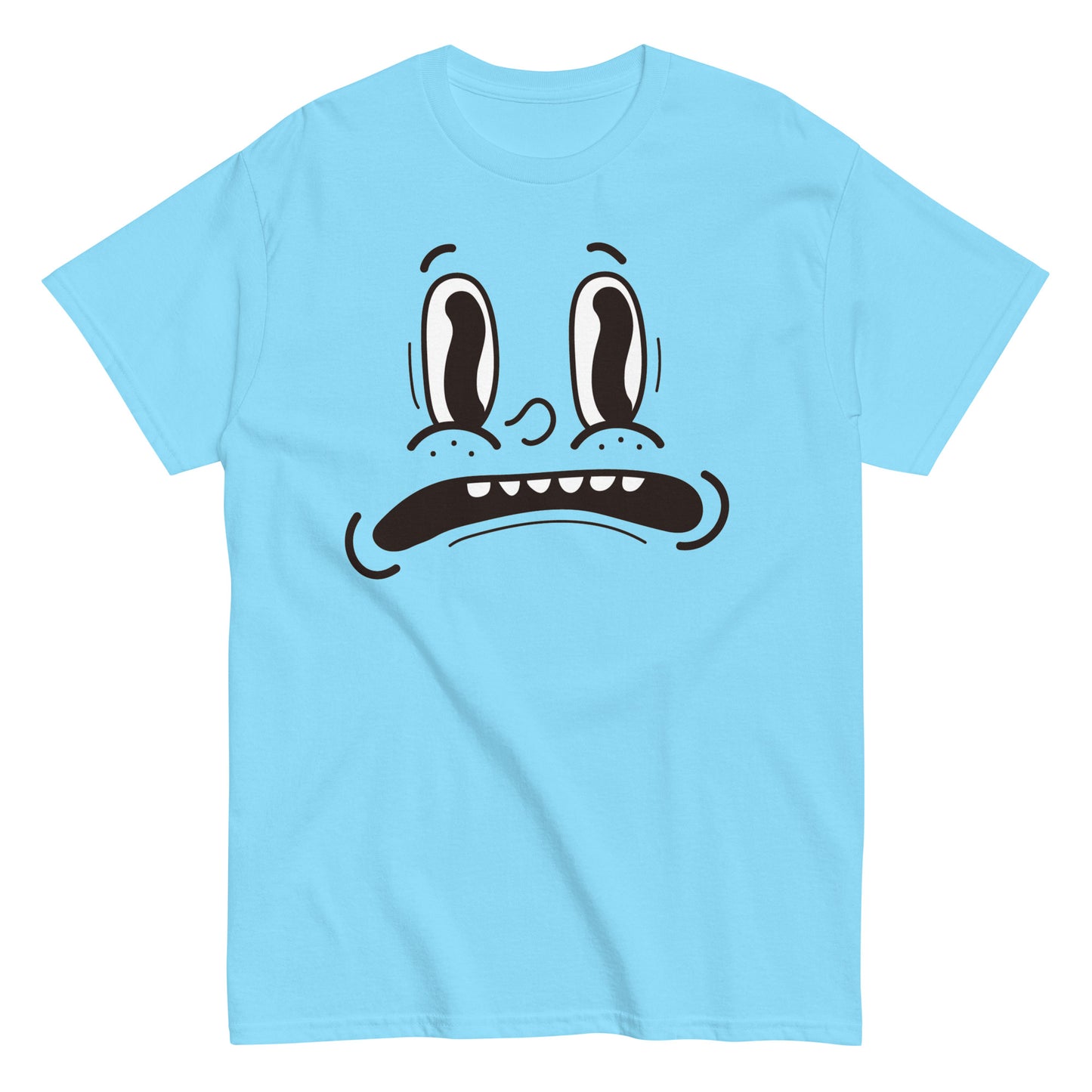 FACES: SCAREWED T SHIRT