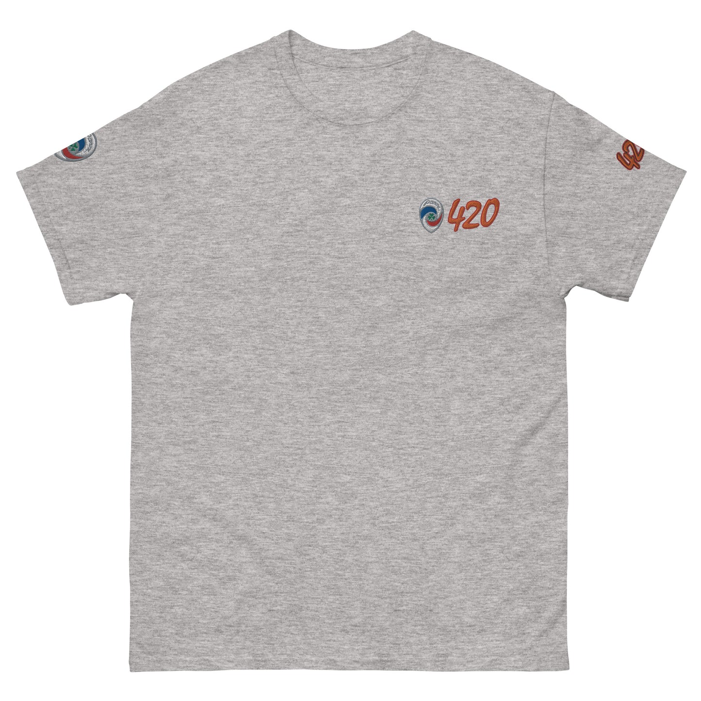 Team 420 Embroidered Panoz Short Sleeve Shirt