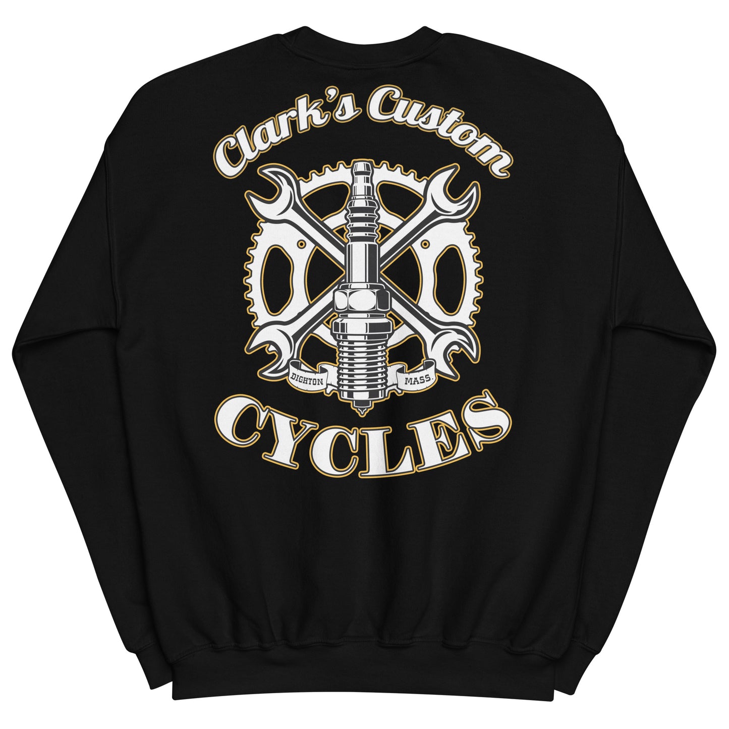 Clark's Custom Cycles Crewneck Sweatshirt Regular