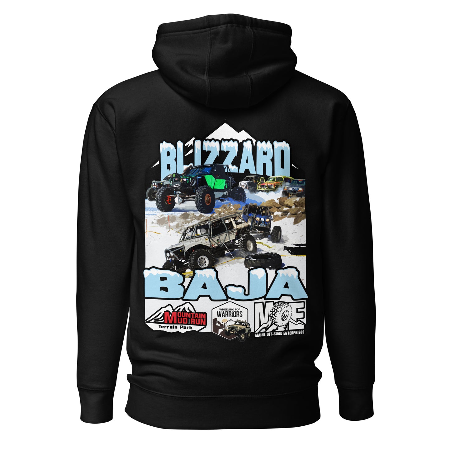 Blizzard Baja 2025 Hoodie