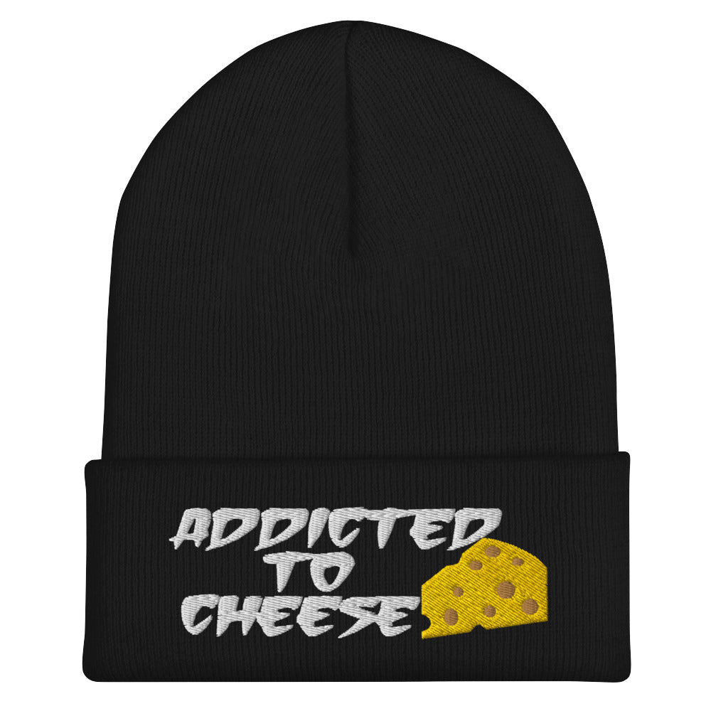Addicted To Cheese Beanie