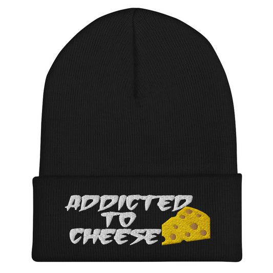 Addicted To Cheese Beanie