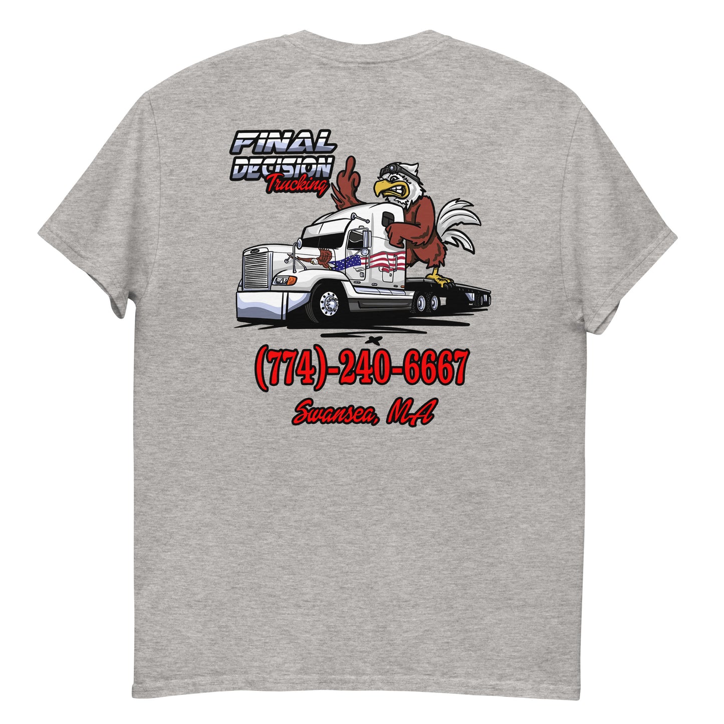 Final Decision Trucking Screamin' Chicken Short Sleeve