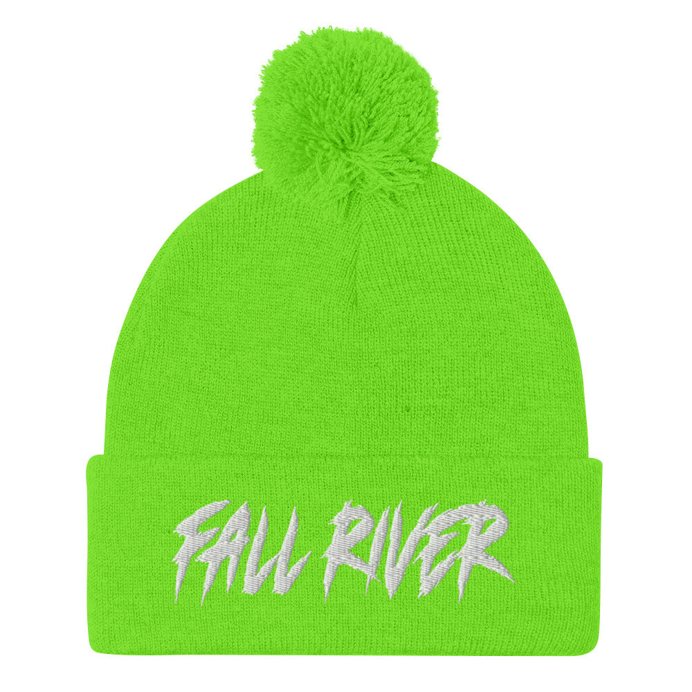 Fall River Pom Beanie