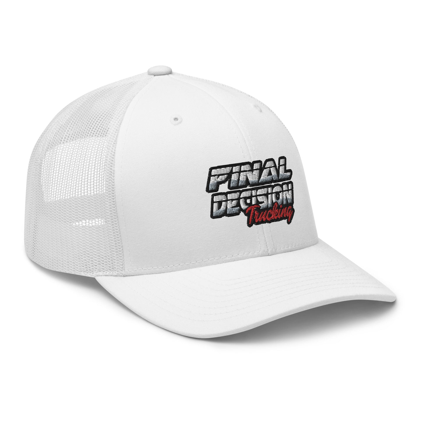 Final Decision Trucking Hat