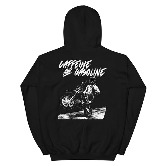 Caffeine And Gasoline Hoodie