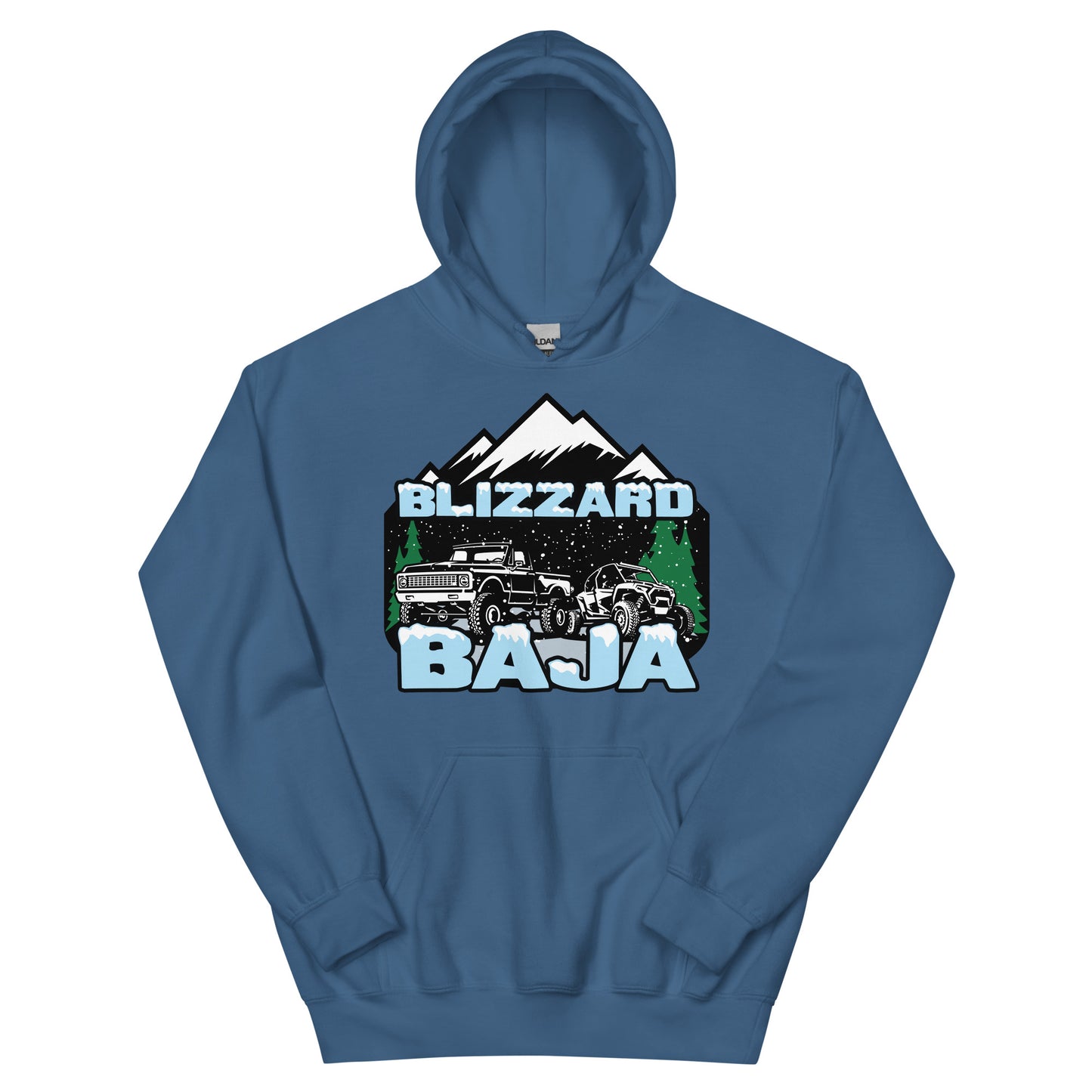 Blizzard Baja Hoodie