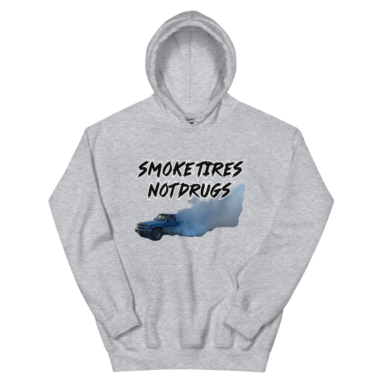 Smoke Tires Not  Drugs Hoodie
