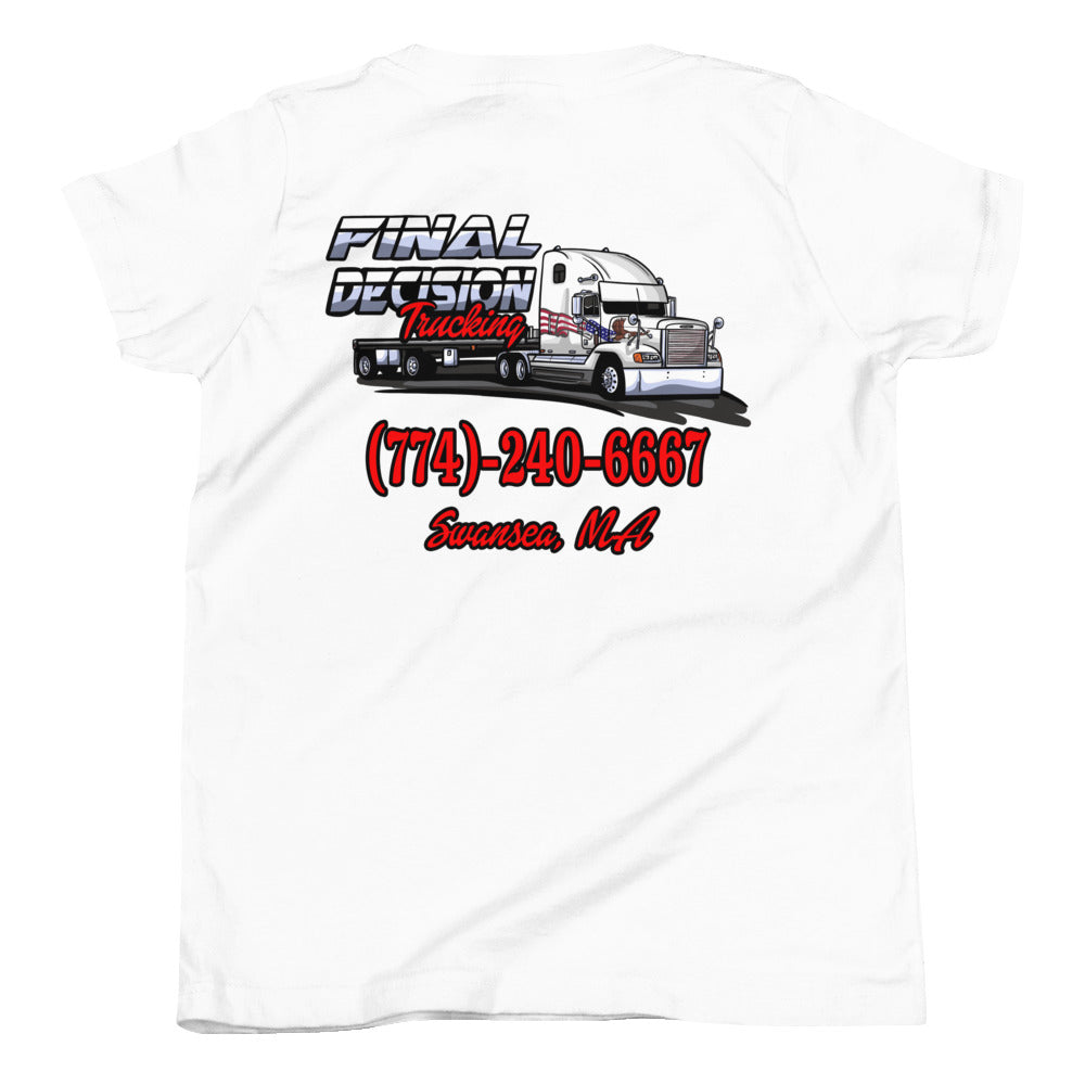 Final Decision Trucking Youth Short Sleeve