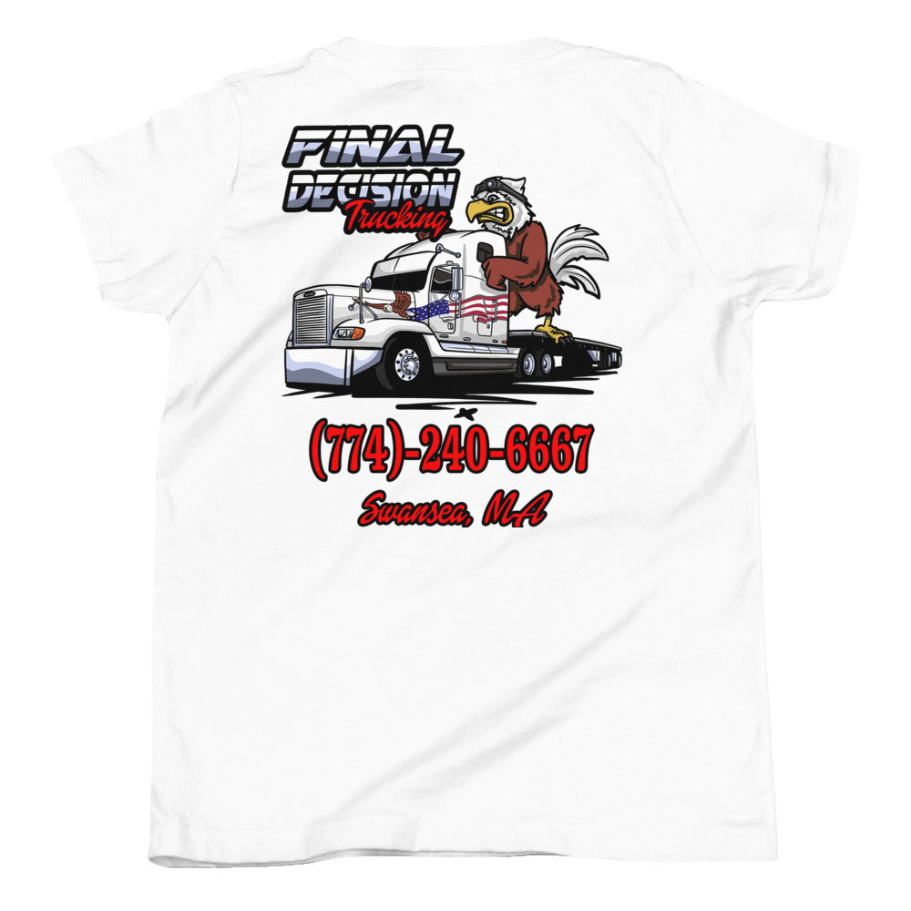 Final Decision Trucking Screamin' Chicken Youth Short Sleeve