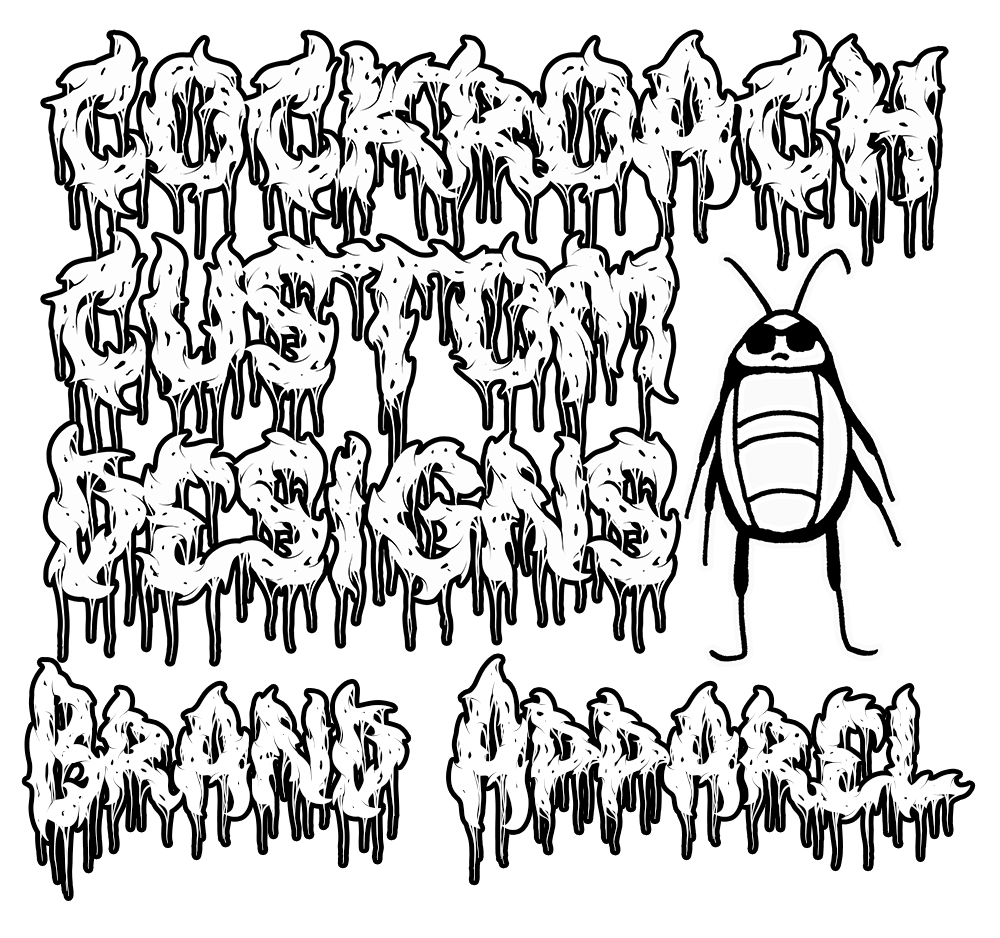 Cockroach Custom Designs Brand Apparel – CockroachCustomDesigns