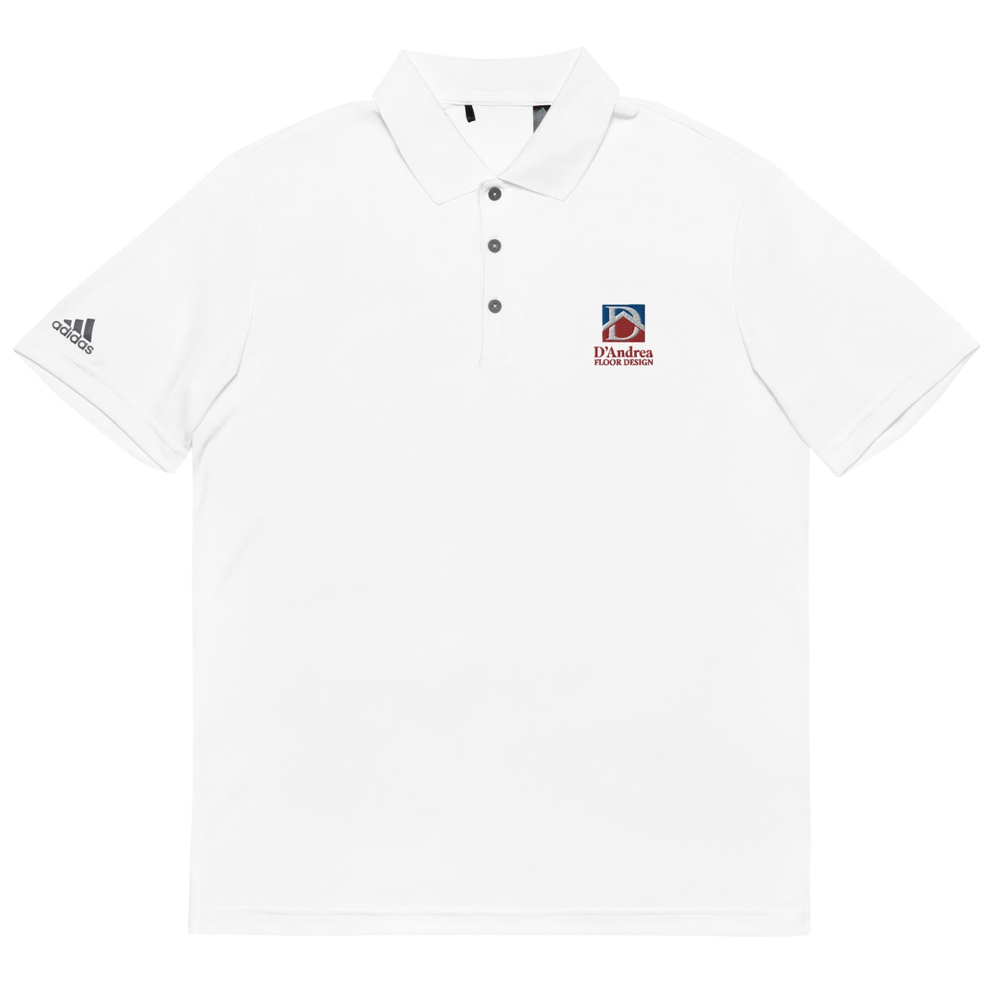 D'Andrea Floor Design adidas performance polo shirt