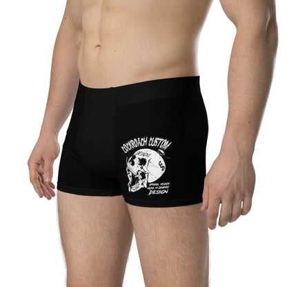 Cockroach Custom Design Black Boxer Briefs