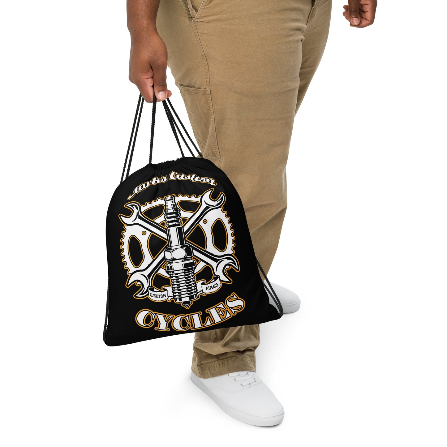 Clarks Custom Cycles Drawstring bag