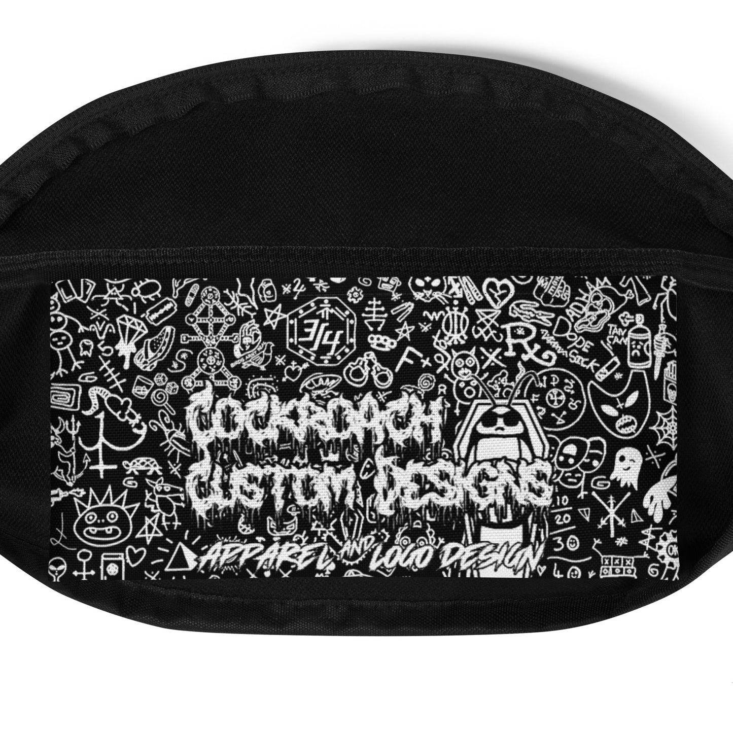 Cockroach Custom Designs Fanny Pack