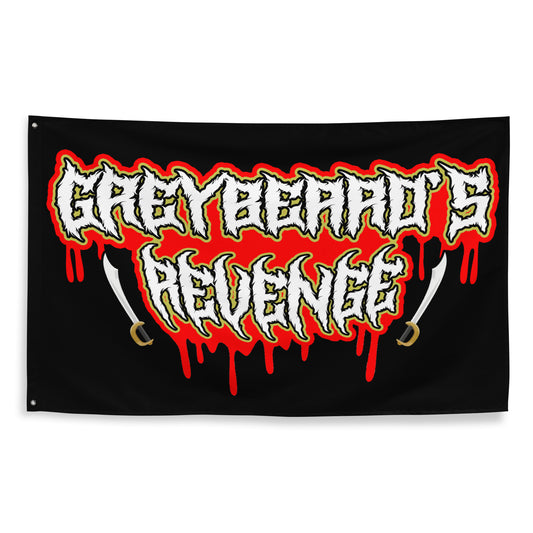 Graybeard's Revenge Flag