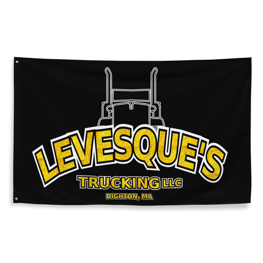 Levesque's Trucking Flag