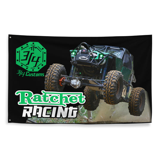 3/4 Customs Ratchet Racing Flag