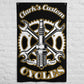 Clark's Custom Cycles Flag