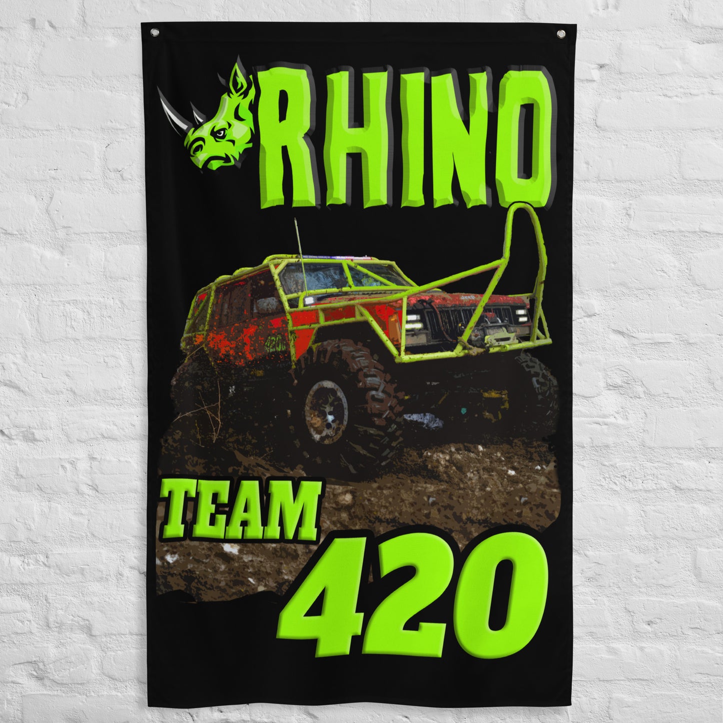 Rhino Flag