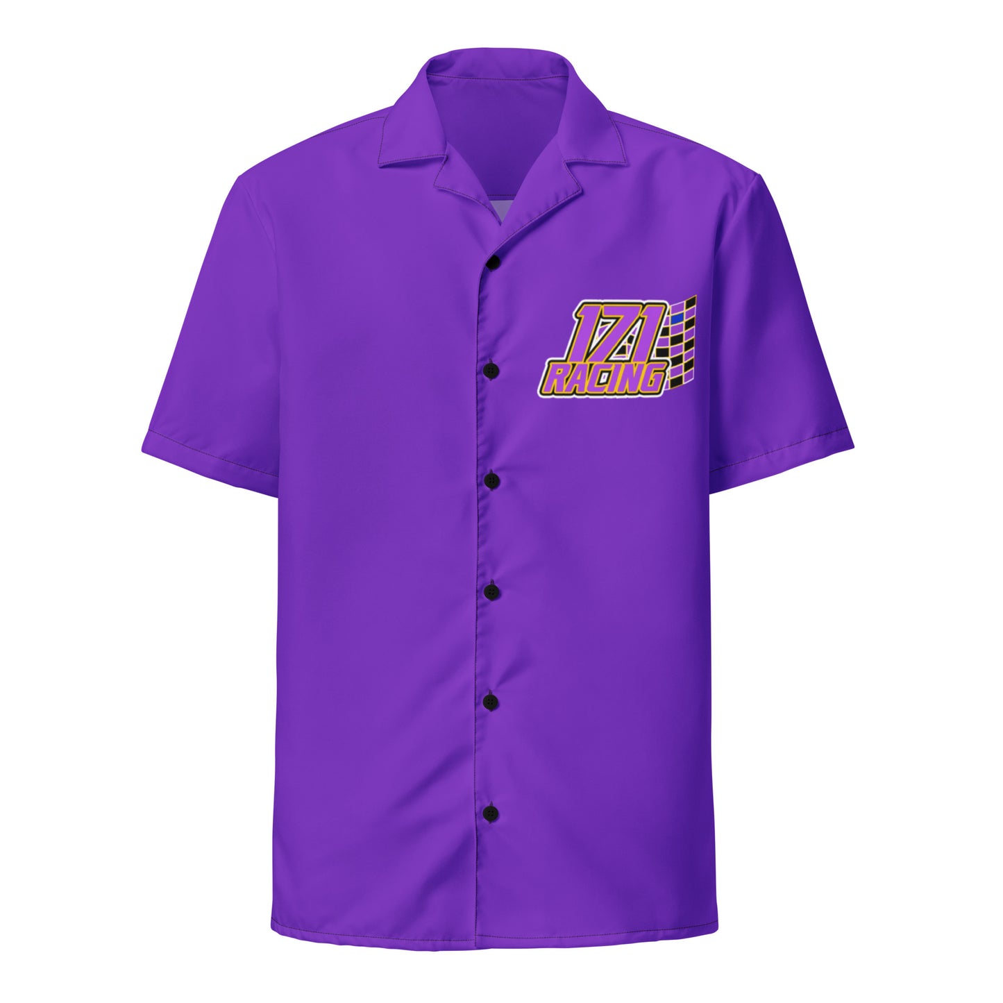 171 racing button shirt