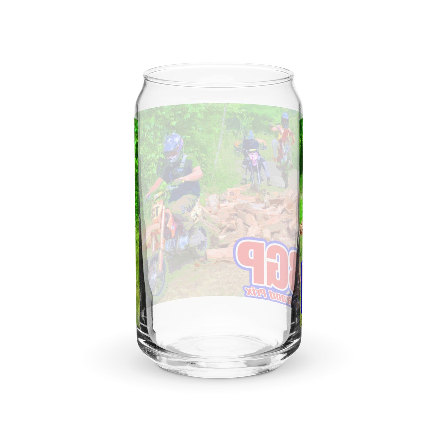 PBGP Can-shaped glass