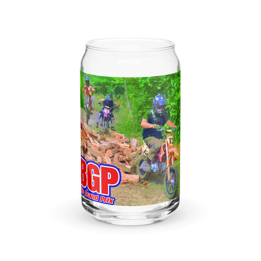 PBGP Can-shaped glass