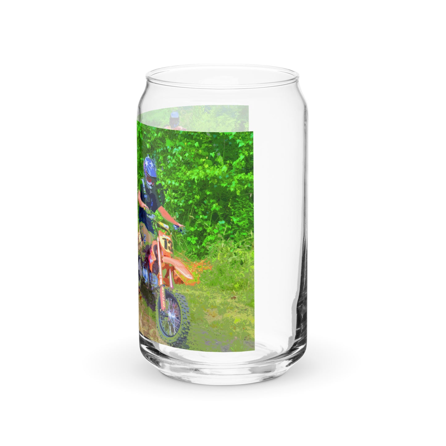 PBGP Can-shaped glass