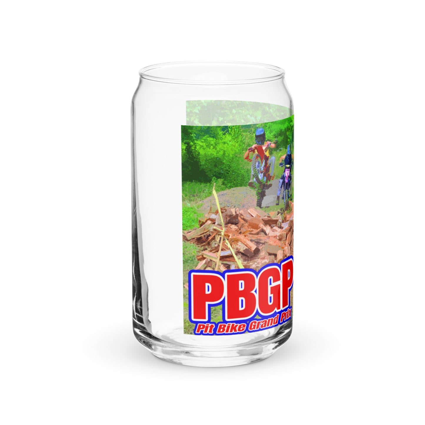 PBGP Can-shaped glass