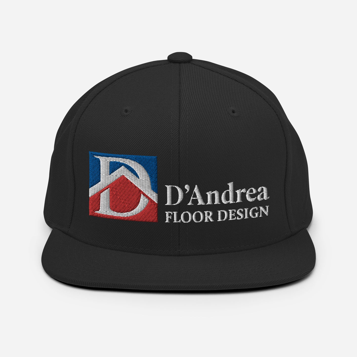 D'Andrea Floor Design Snapback Hat