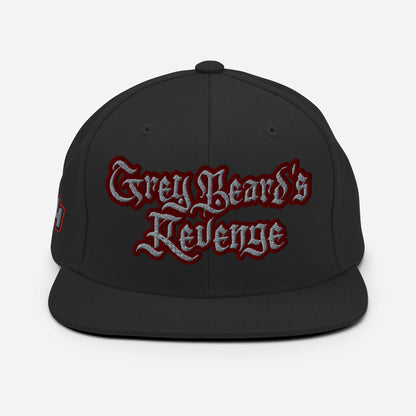 Greybead's Revenge Snapback Hat