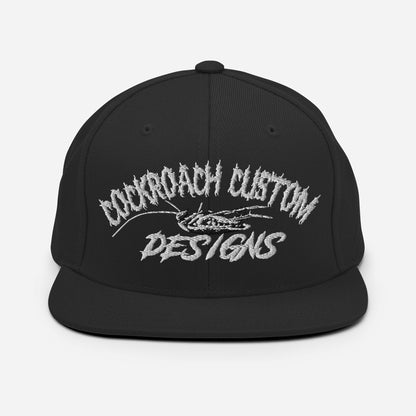 Cockroach Custom Designs Snapback Hat