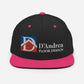 D'Andrea Floor Design Snapback Hat