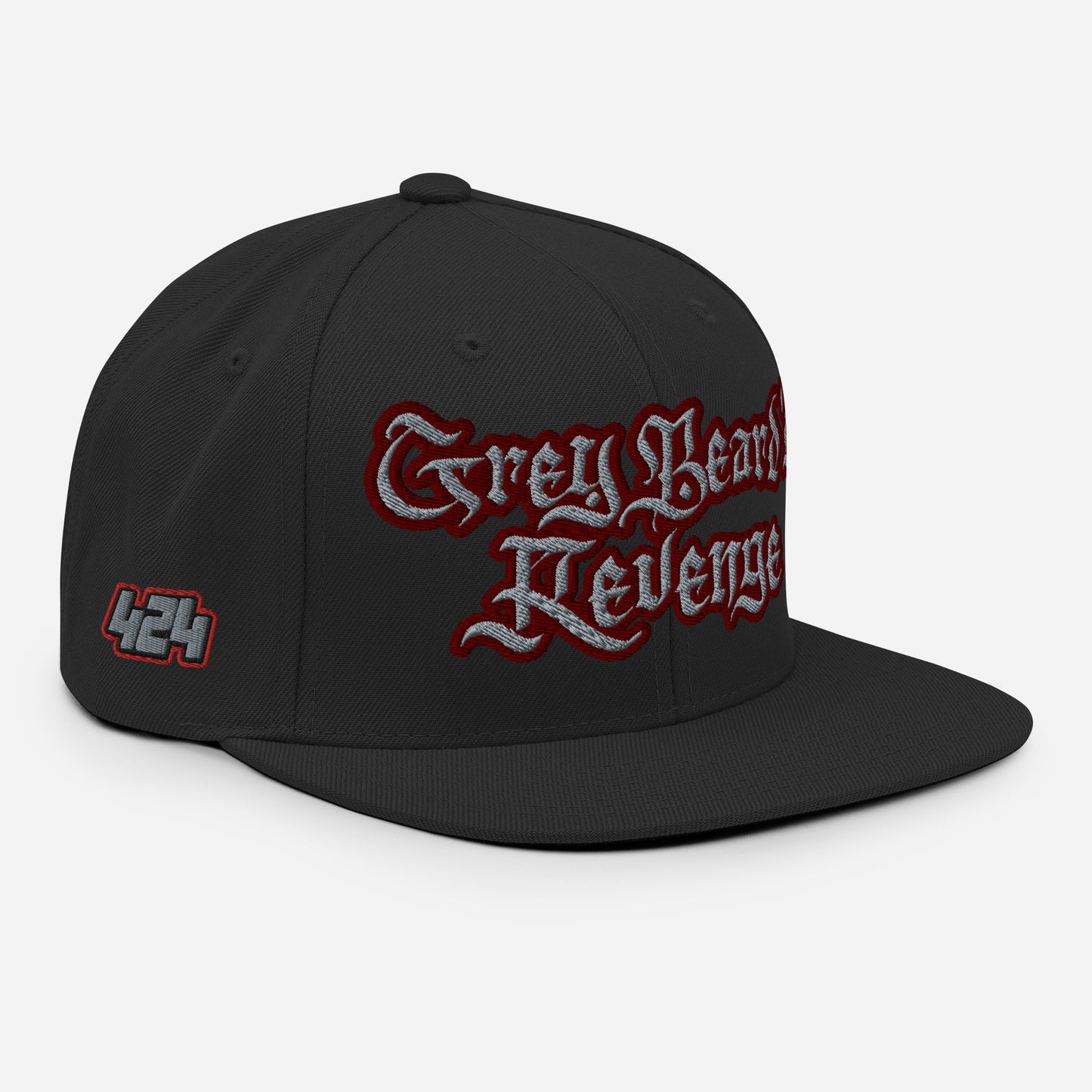 Greybead's Revenge Snapback Hat