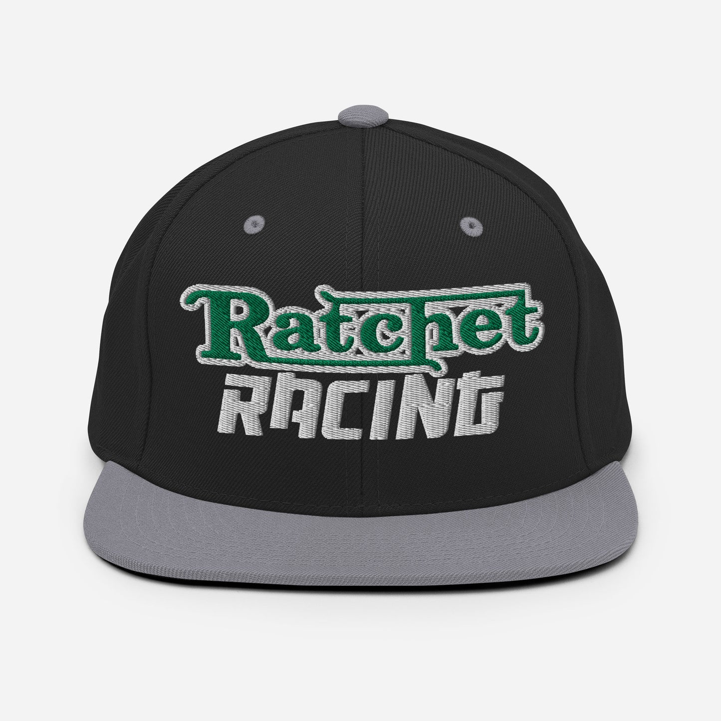 Ratchet Racing 3/4 Snapback Hat