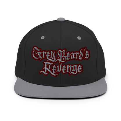 Greybeard's Revenge Snapback Hat