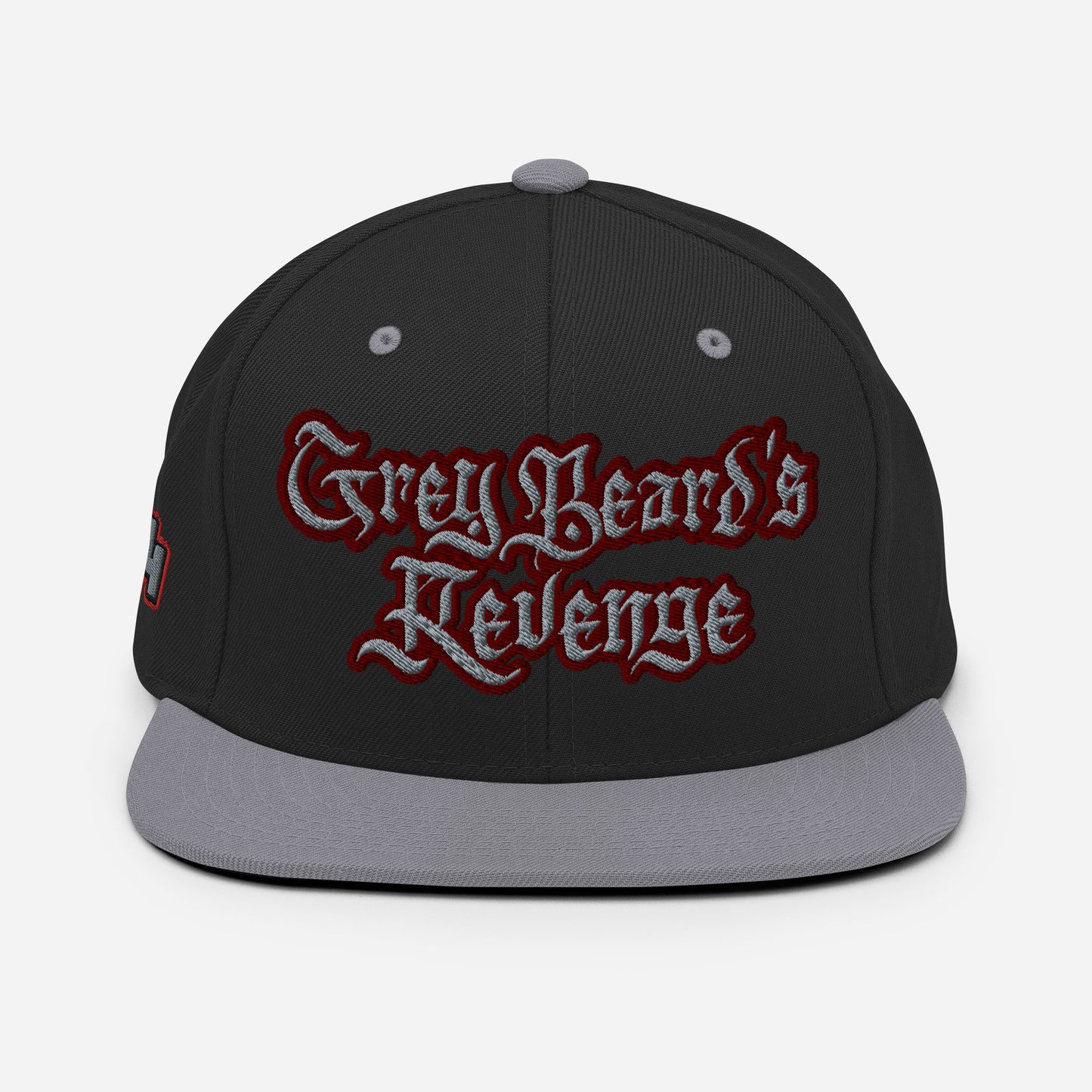 Greybead's Revenge Snapback Hat