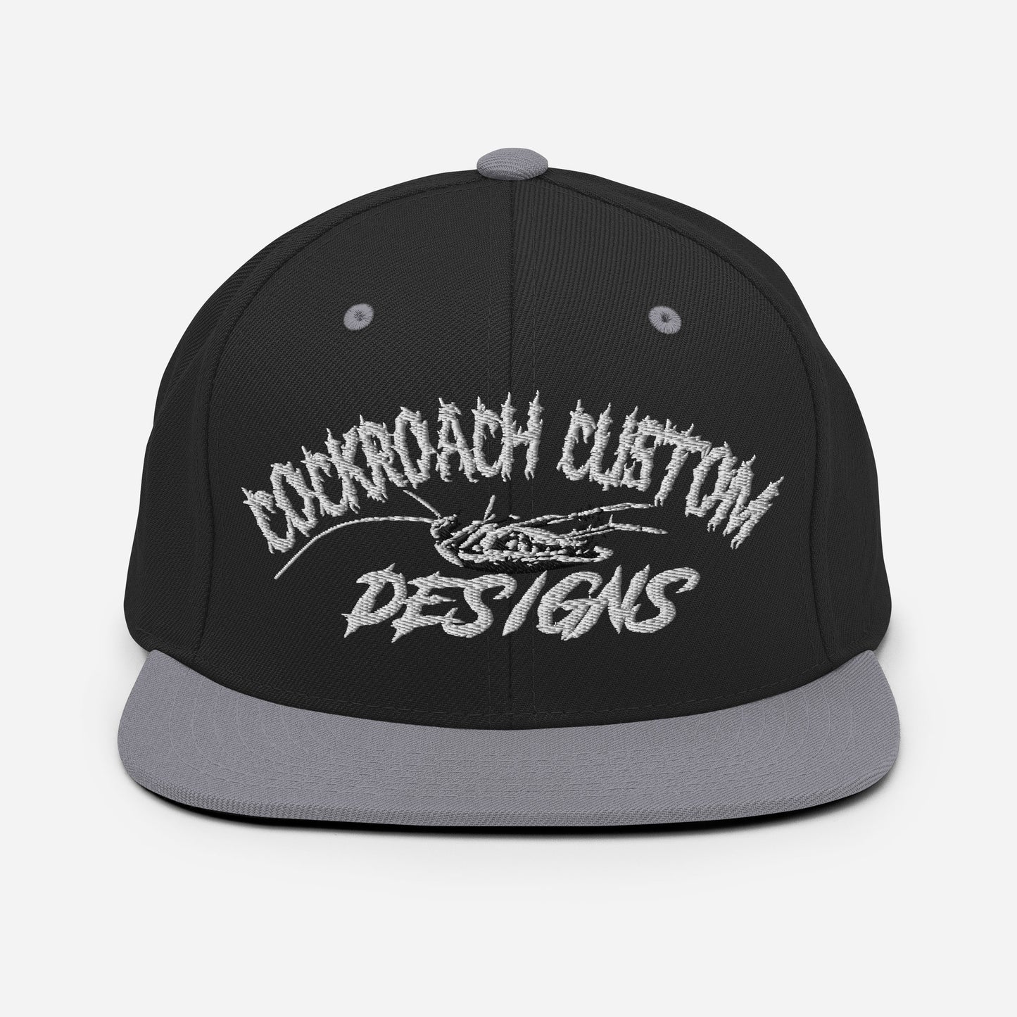 Cockroach Custom Designs Snapback Hat