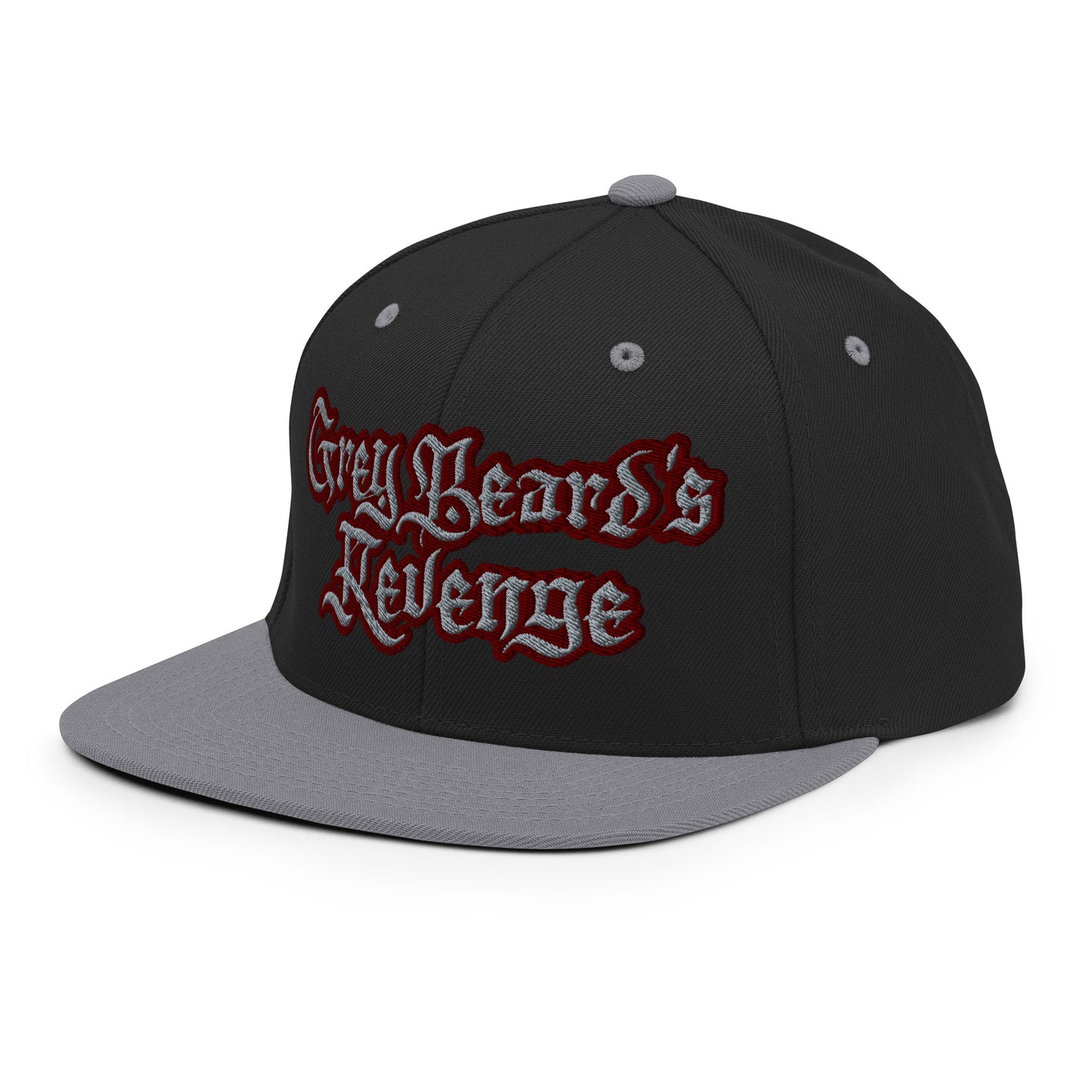 Greybeard's Revenge Snapback Hat