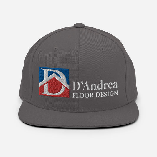 D'Andrea Floor Design Snapback Hat