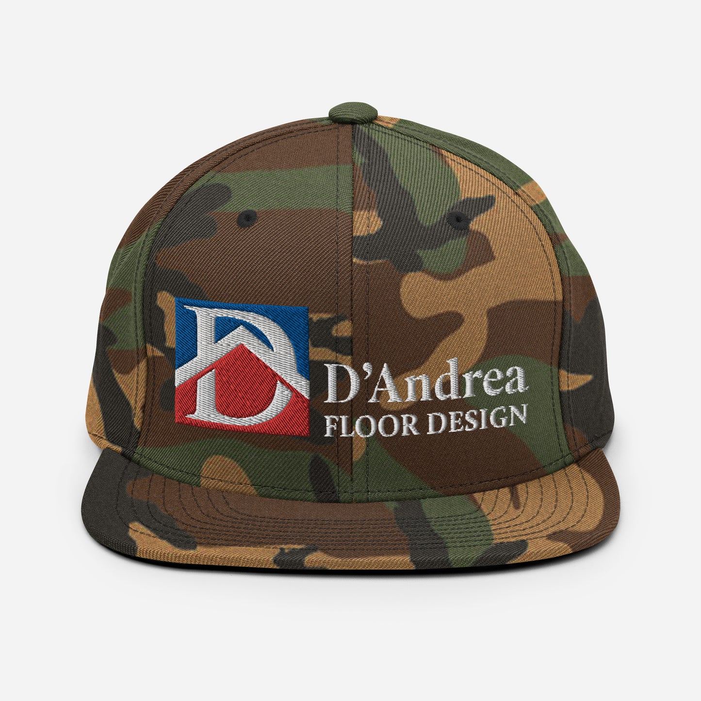 D'Andrea Floor Design Snapback Hat