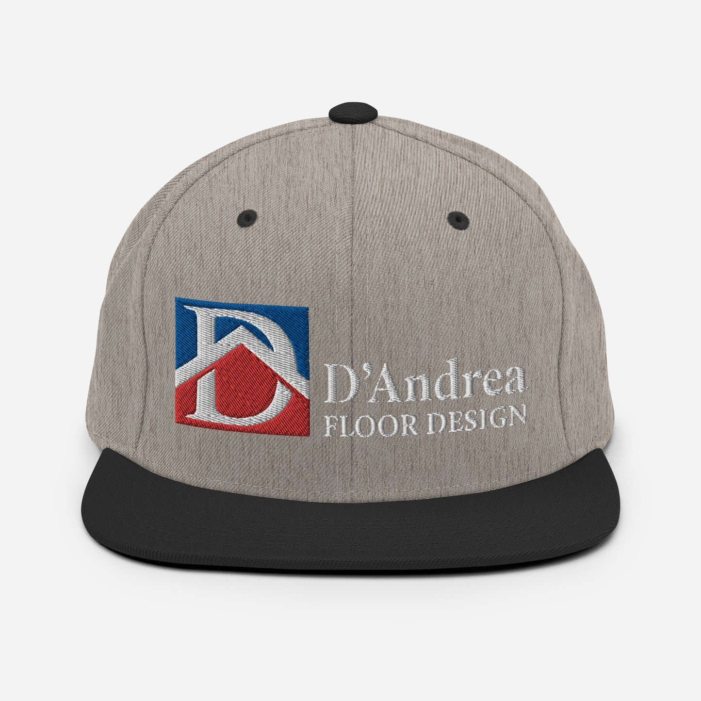 D'Andrea Floor Design Snapback Hat