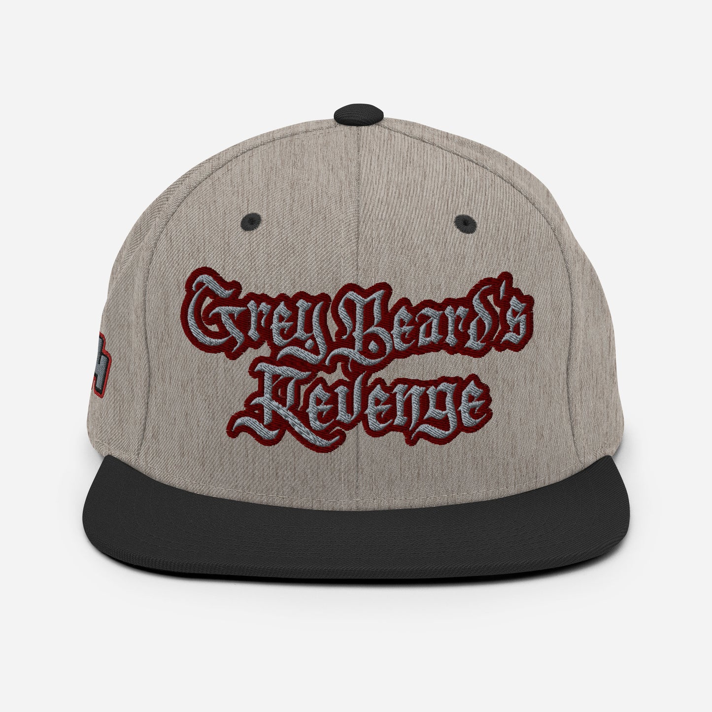 Greybead's Revenge Snapback Hat