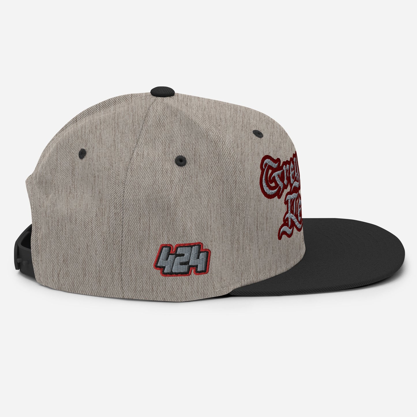 Greybead's Revenge Snapback Hat