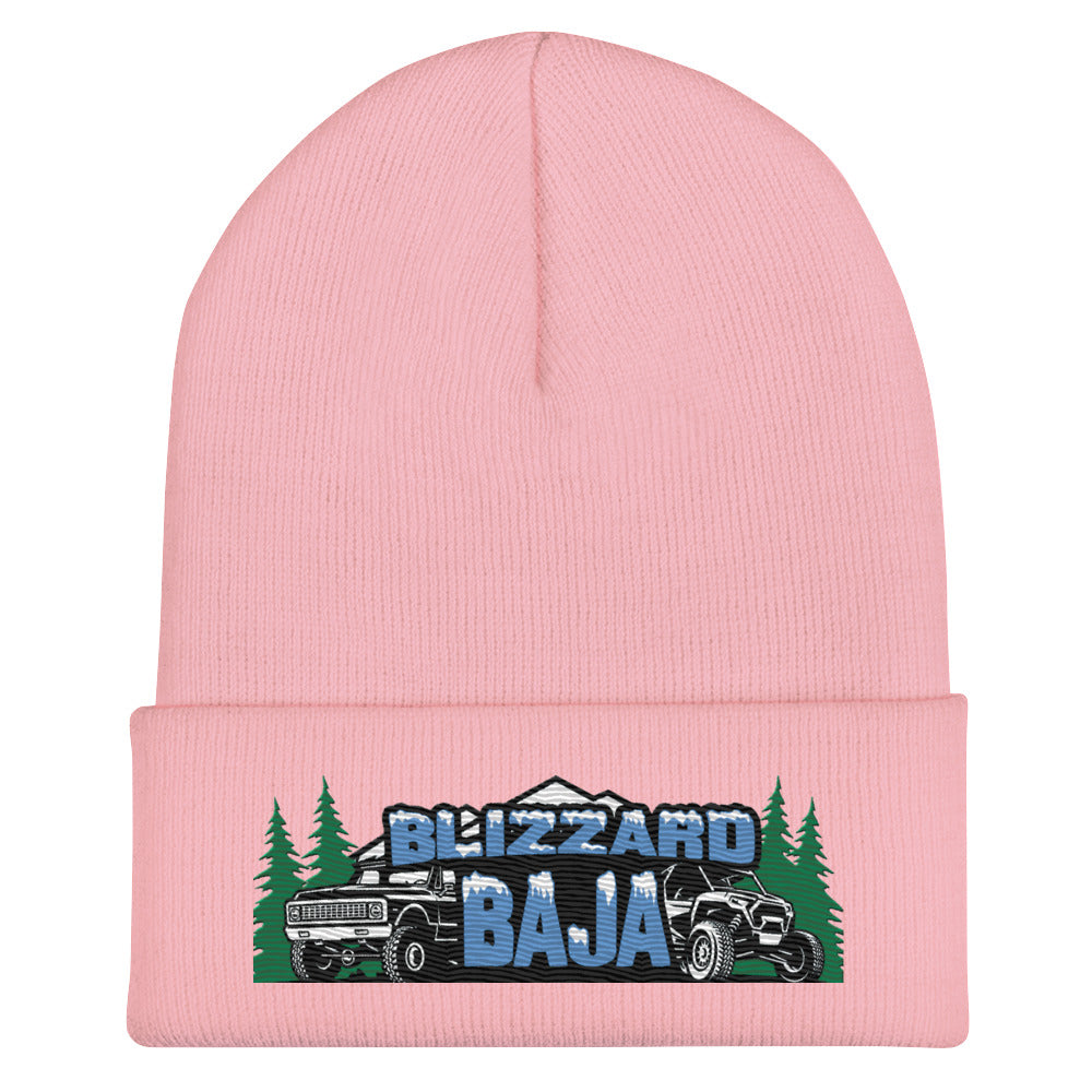 Blizzard Baja Cuffed Beanie